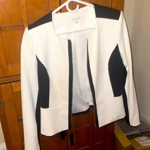 Black and White Jacket